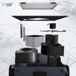 Load image into Gallery viewer, InAir 550HRU Ceiling or Wall Mounted Units - Residential and Commercial