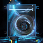 Load image into Gallery viewer, IN-350HFU HEPA 2 Speed Filter Fan Unit up to 350m³/h