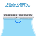 Load image into Gallery viewer, InAir™ Cross-Flow Air Curtain Q Series