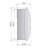 Load image into Gallery viewer, CDP IA70 Wall-Mounted Dehumidifier