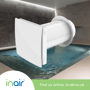InAir™ IA60: The Ideal Solution for Wet Rooms, Pool Areas, and Beyond