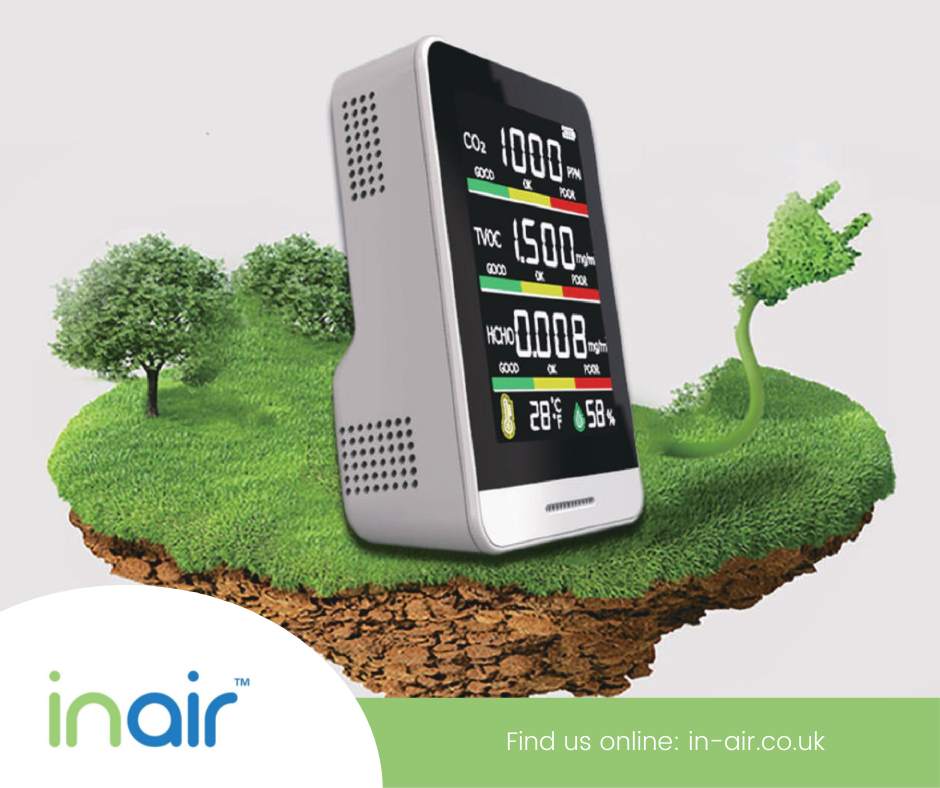 Introducing the InAir™ Air Quality Monitor- How clean is your air?