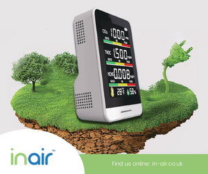 Introducing the InAir™ Air Quality Monitor- How clean is your air?