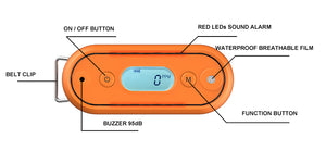 InAir™ Waterproof Carbon Monoxide Alarm