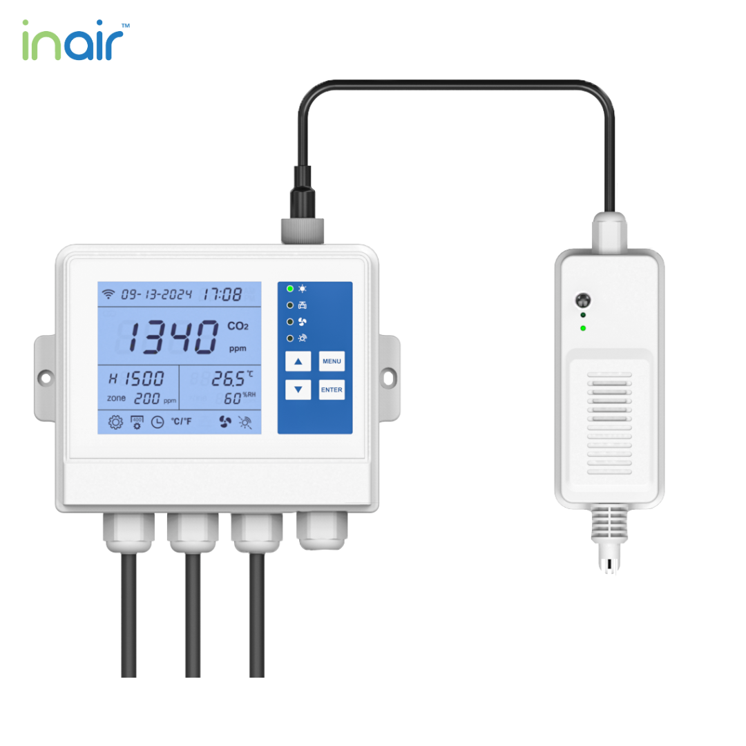 InAir™ Digital Humidity, Temperature and Heat Recovery Controller