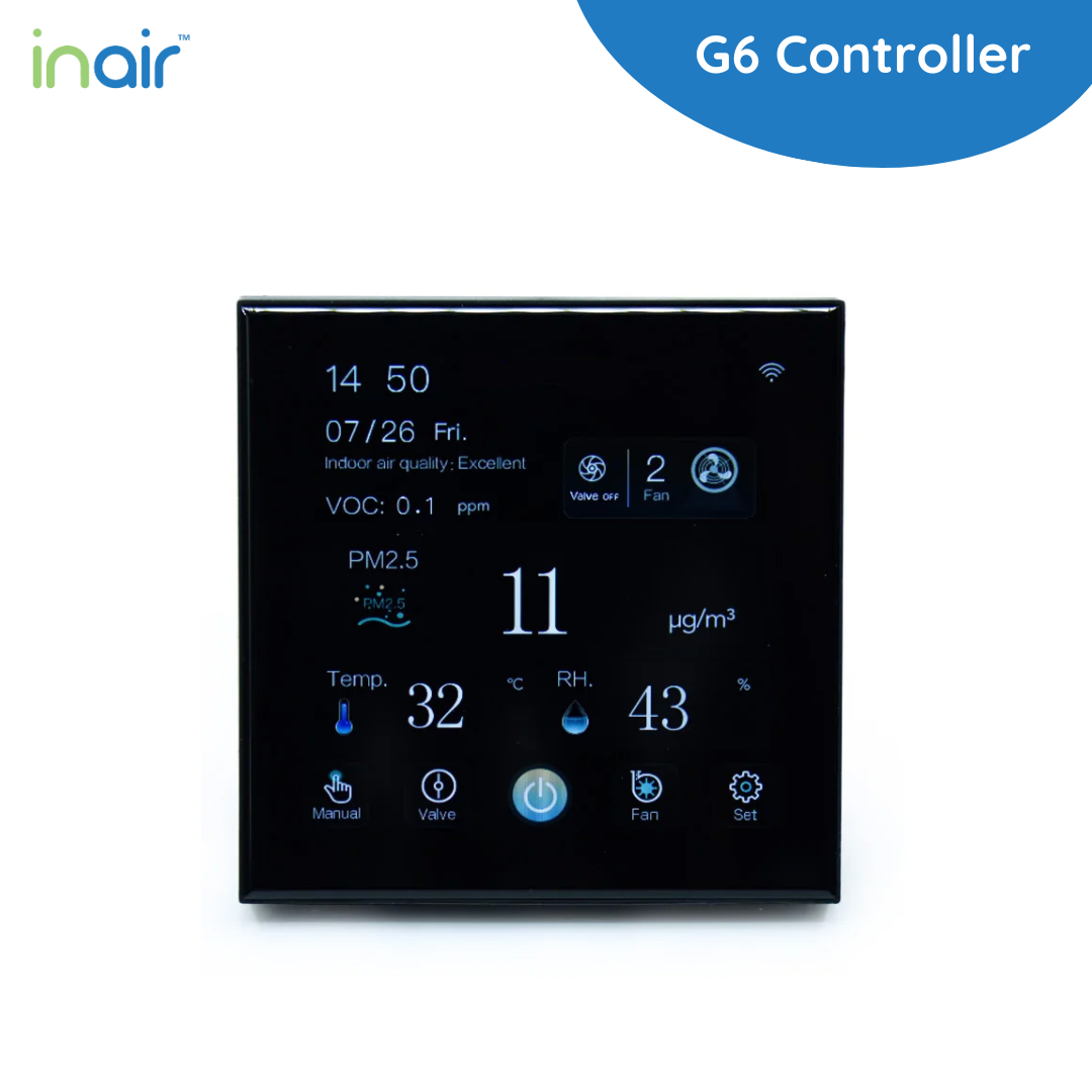 InAir™ G6 Room Controller