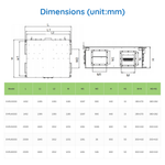 Load image into Gallery viewer, InAir™ Commercial Energy Heat Recovery Units (1000-8000 M³H)
