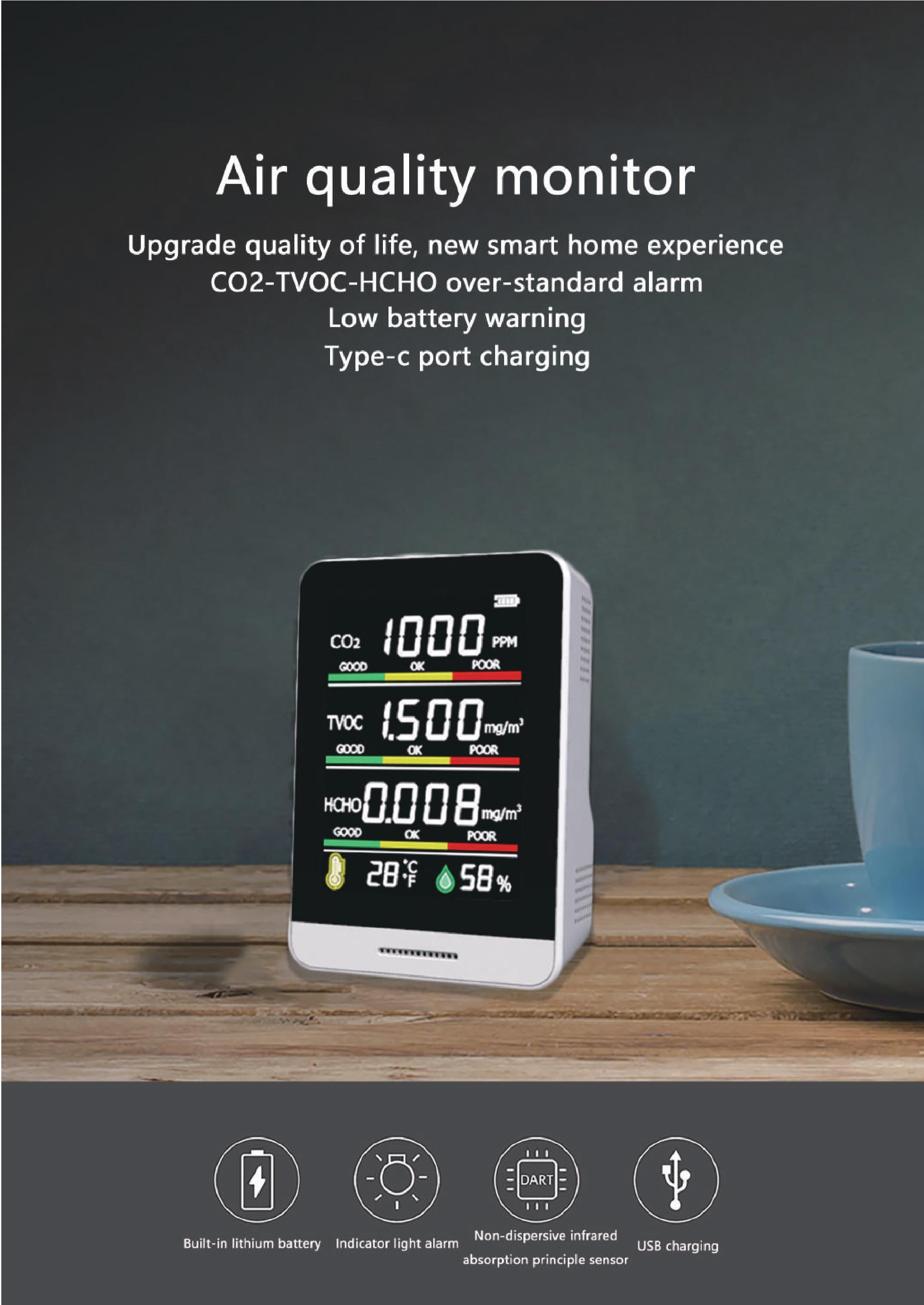 InAir Air Quality Monitor