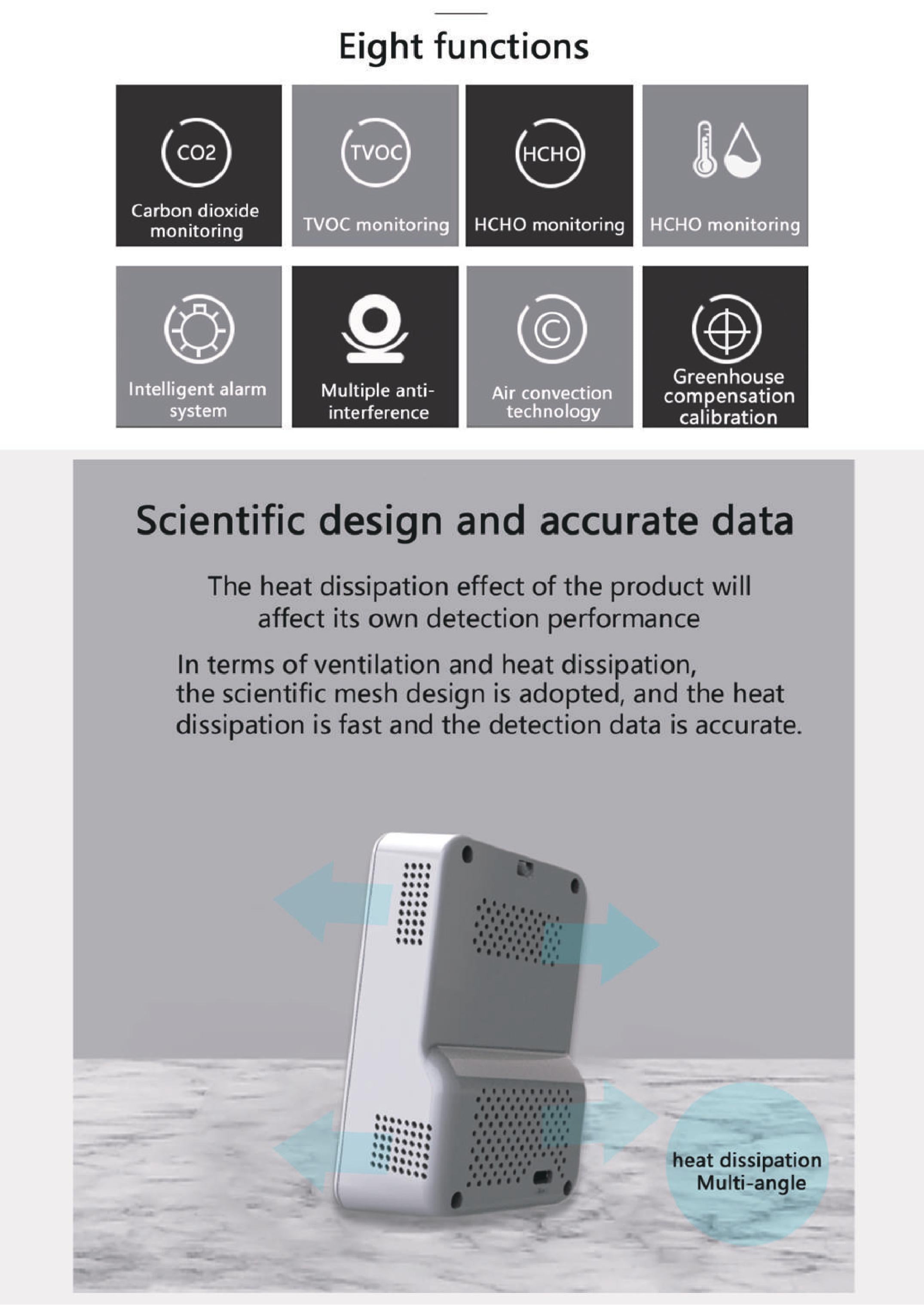 InAir Air Quality Monitor