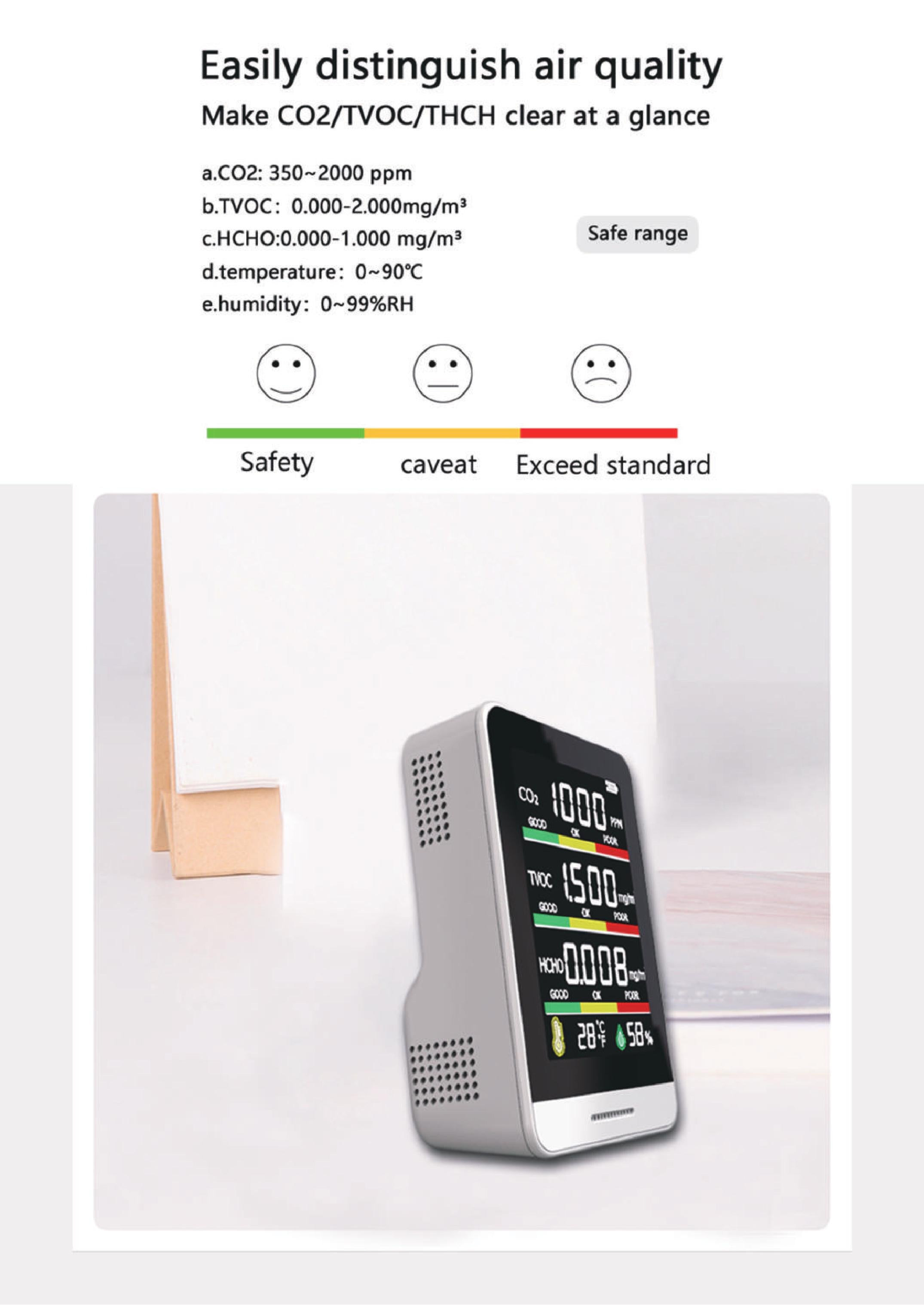 InAir Air Quality Monitor