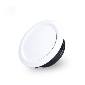 Round ABS Return Air Grille Ceiling Diffuser