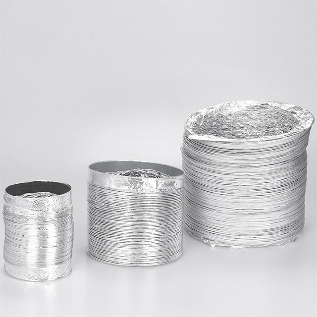 Aluminium Flexible Ducting x 10m