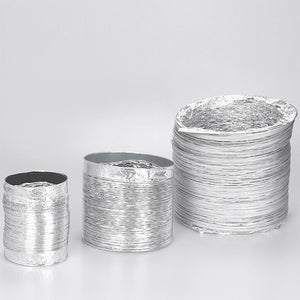 Aluminium Flexible Ducting x 10m