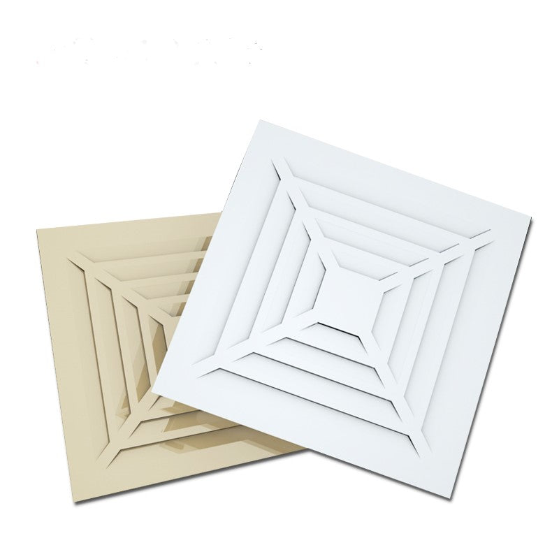 Square Aluminium Ceiling Diffuser