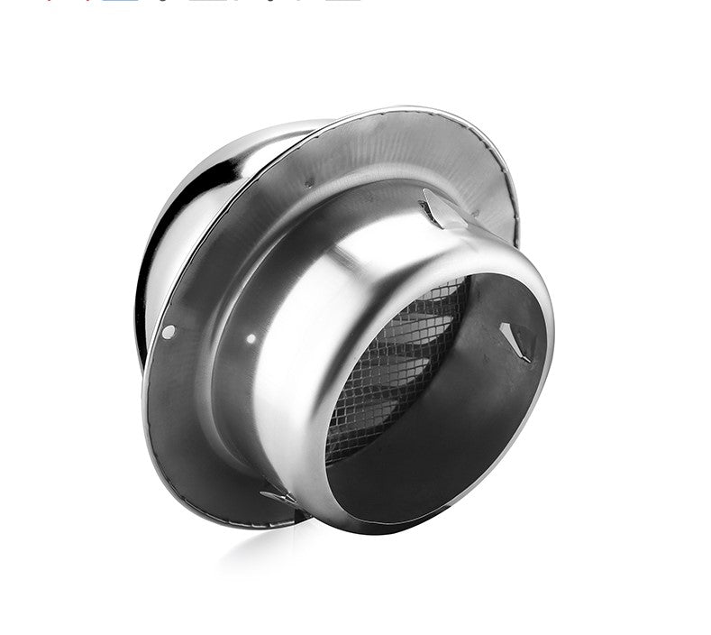 Stainless Steel 304 Outdoor Circular Wall Vent Outlet
