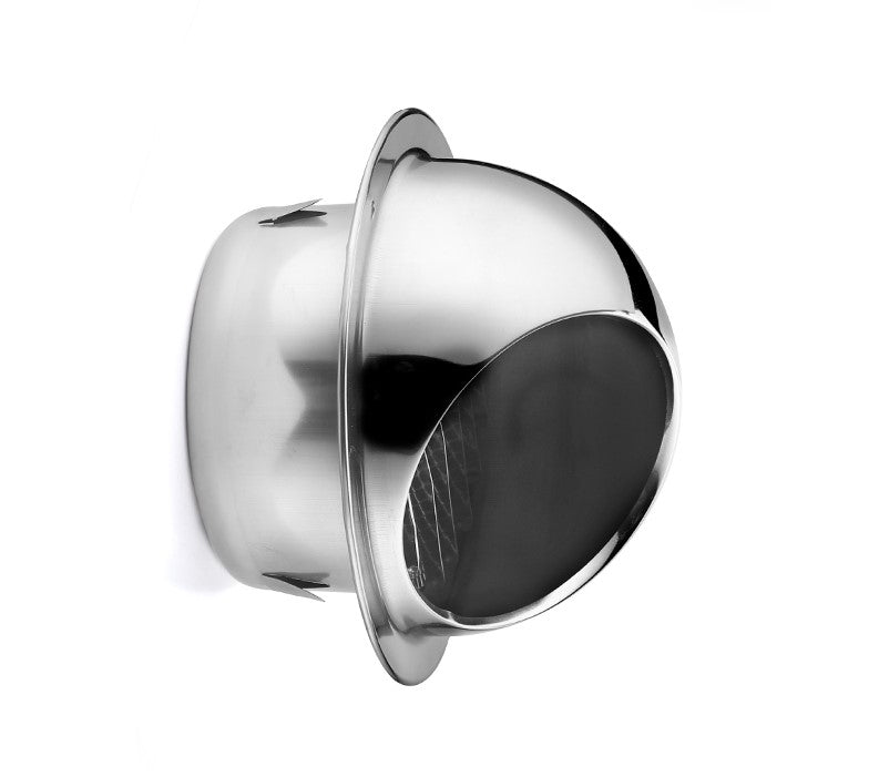 Stainless Steel 304 Outdoor Circular Wall Vent Outlet