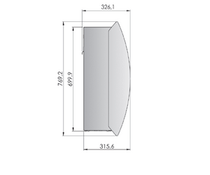 CDP IA50 Wall-Mounted Dehumidifier