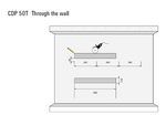 Load image into Gallery viewer, CDP IA50T Through-The-Wall Dehumidifier
